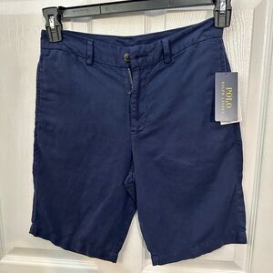 Polo by Ralph Lauren Kids Navy Blue Shorts